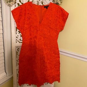 Excellent condition Banana Republic lace dress Sz8